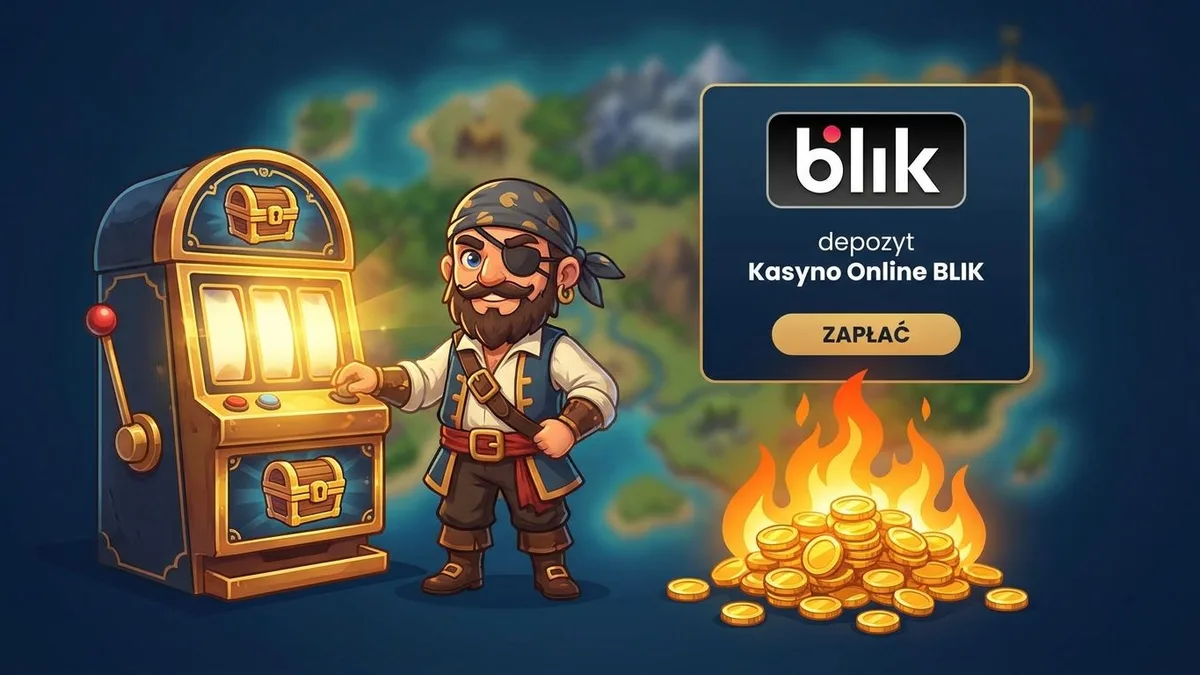 Kasyno Online BLIK automat